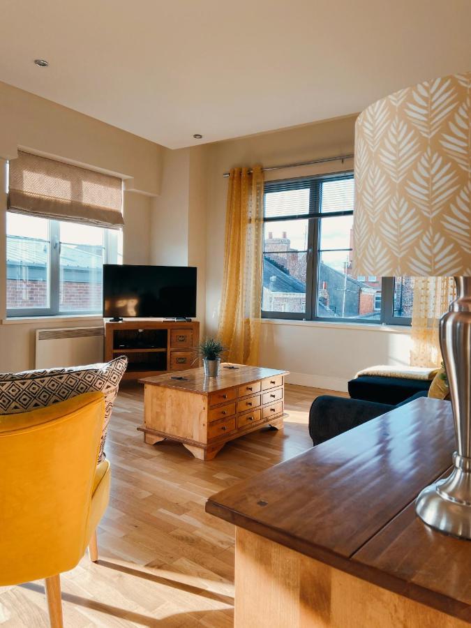 Apartment 11 Popeshead Court York Eksteriør billede