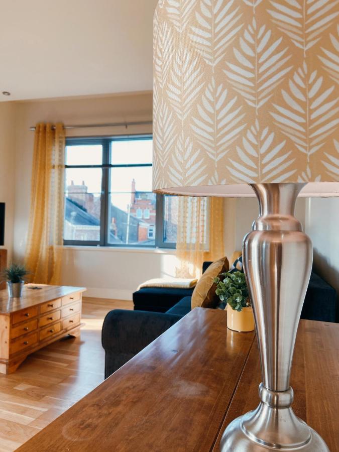 Apartment 11 Popeshead Court York Eksteriør billede